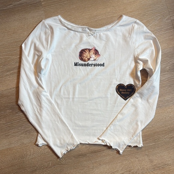HOME GIRL SOCIETY, medium NWT - Picture 4 of 9